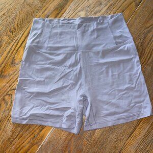 FP MOVEMENT blue gray athletic yoga shorts/L/no flaws